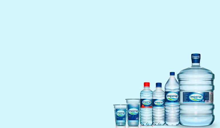 Água mineral Imperial Brasil